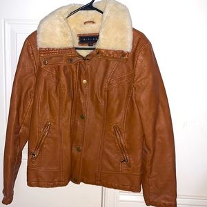Giacca leather like jacket